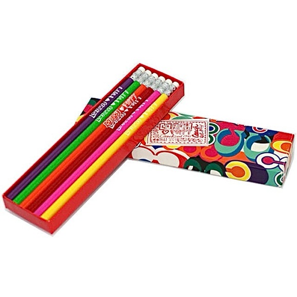 Coach Other - BNIB - Coach Poppy Limited Edition Collectors 12 Piece Pencil Box Set